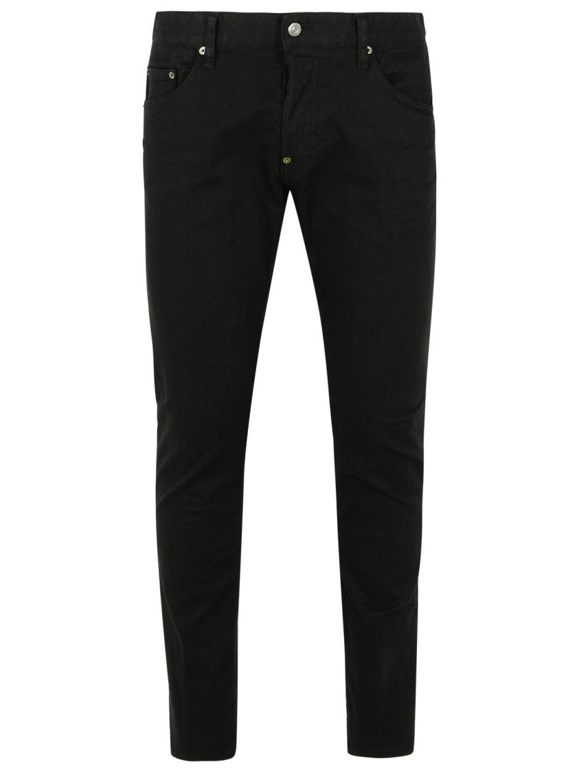 Dsquared2 'Skater' Black Cotton Jeans