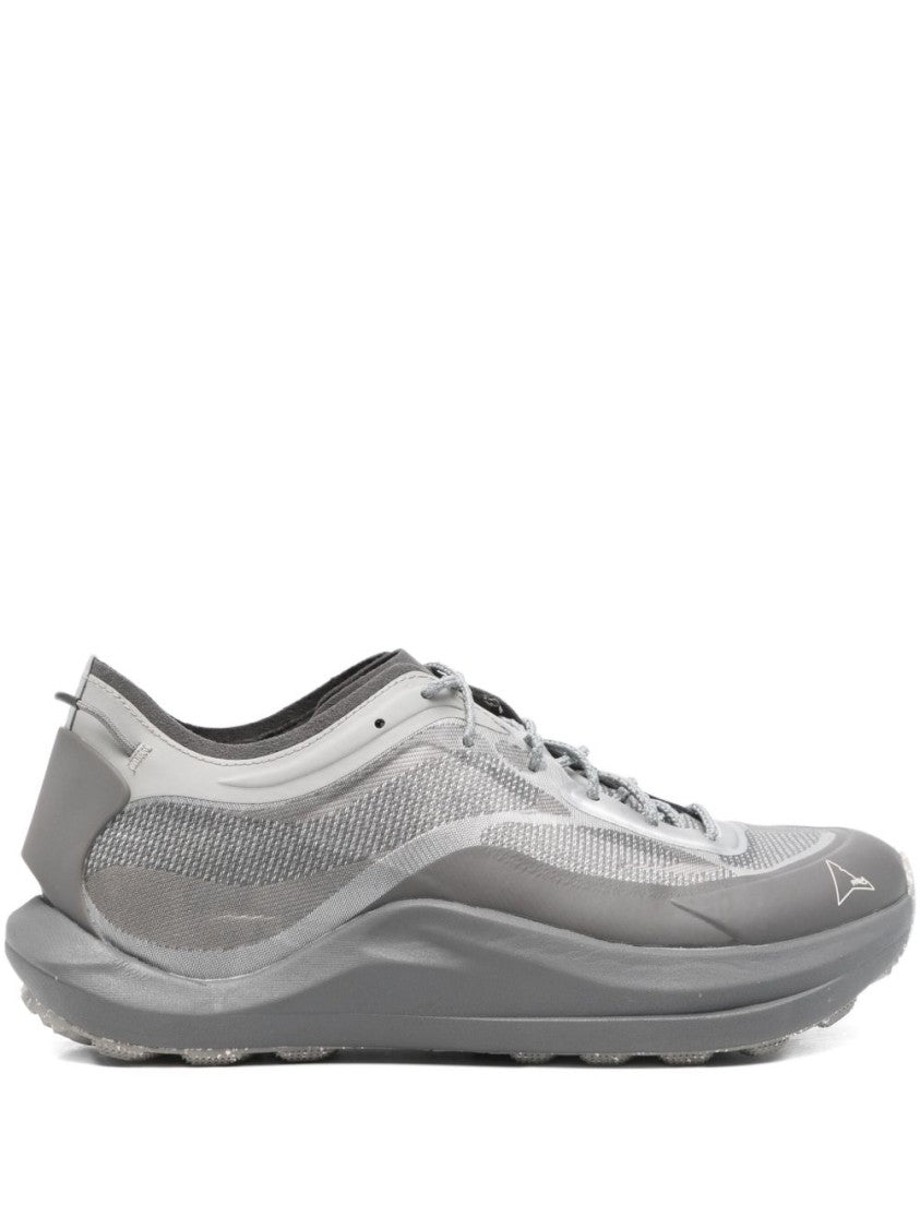 Roa Dove Grey Sneakers With Water-Repellent Nylon