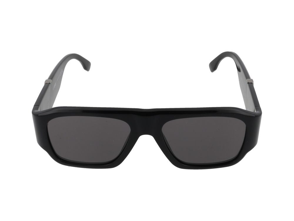 Maison Fendi Fe40198i Rectangular Frame Sunglasses