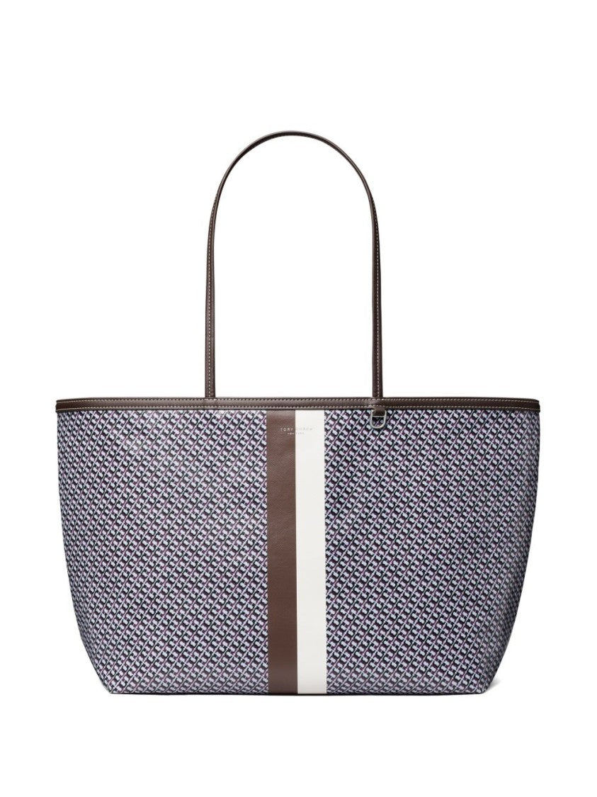 Tory Burch Textured Pattern Tote Bag