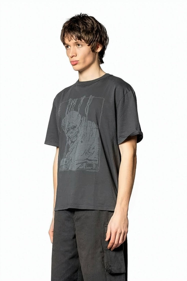 Our Legacy Relaxed-Fit Graphic Print T-Shirt