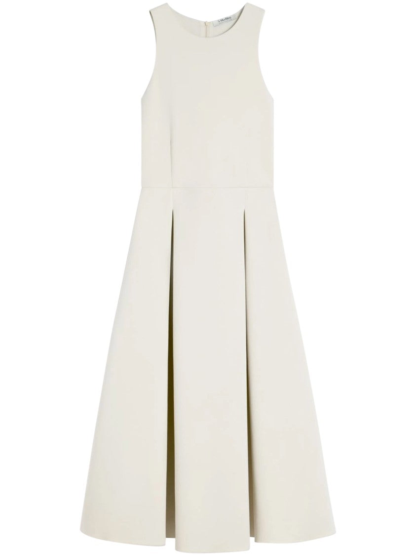 Max Mara Sleeveless Midi Dress In Smooth Jersey