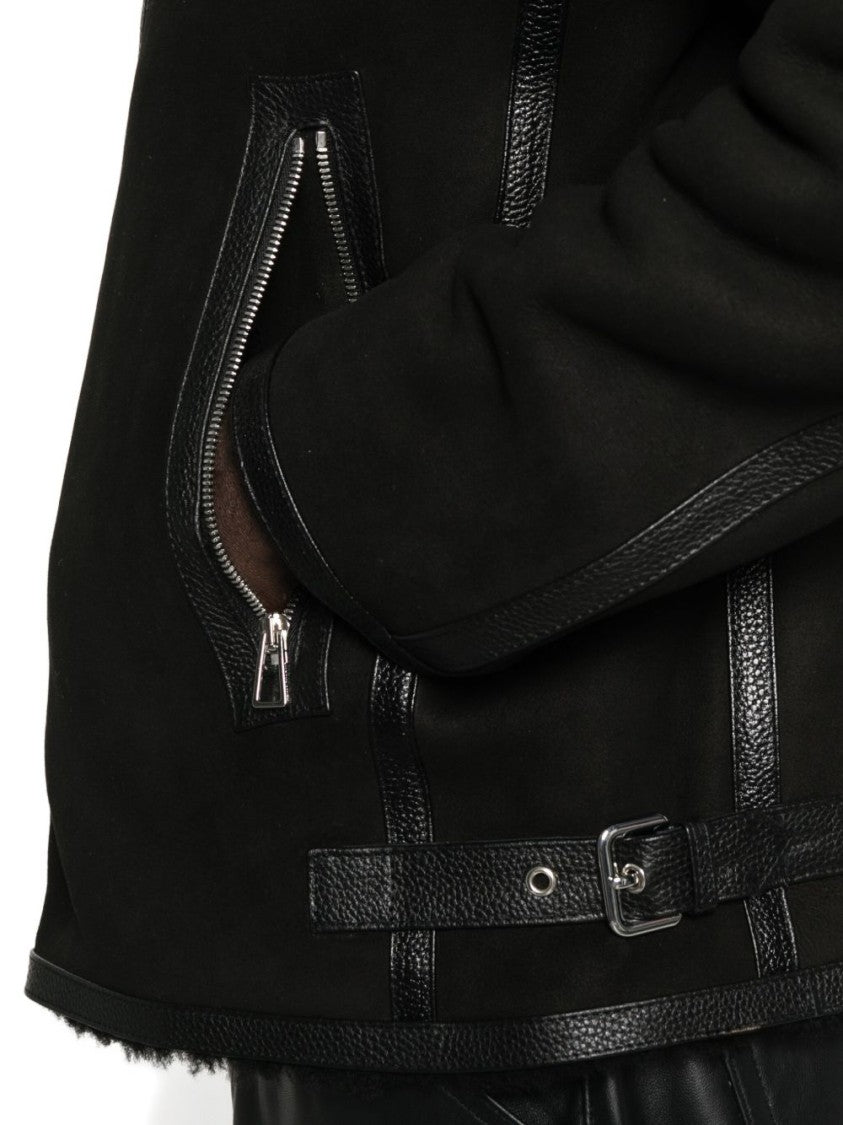 Paul Smith Structured Black Jacket With Clean Lines