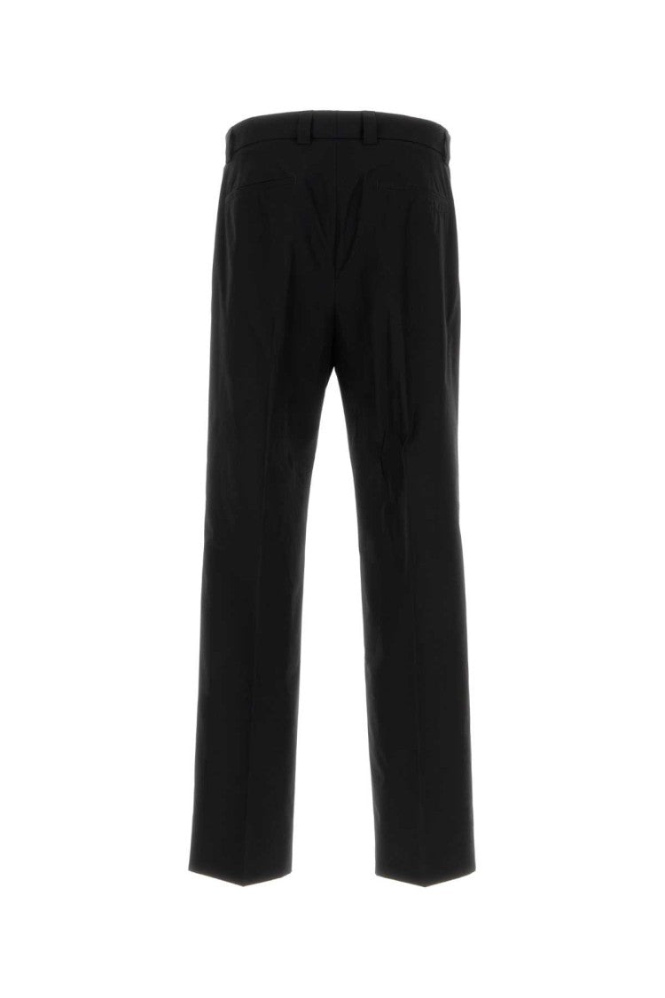Gucci Black Poplin Pant