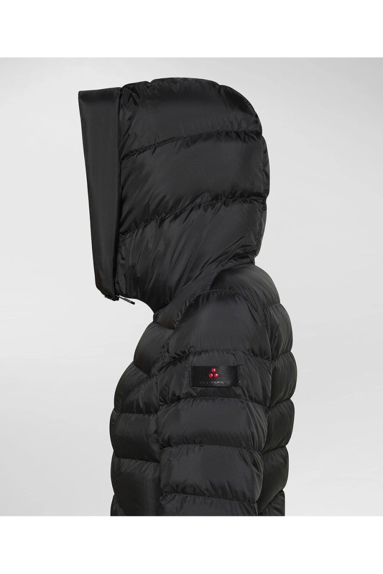 Peuterey Black Technical Nylon Zip-Up Jacket