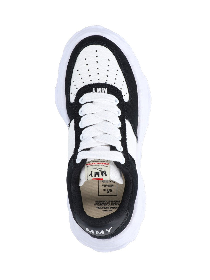 Maison Mihara Yasuhiro Low-Top Sneakers With Round Toe Design