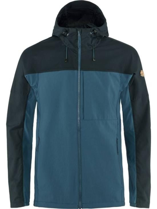 Fjallraven Kanken Two-Tone Casual Jacket With Hood And Tailored Fit
