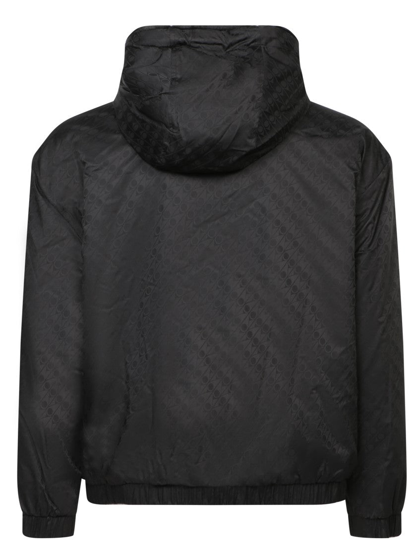 Moose Knuckles Casual Jacket With Hood And Textured Finish For Men