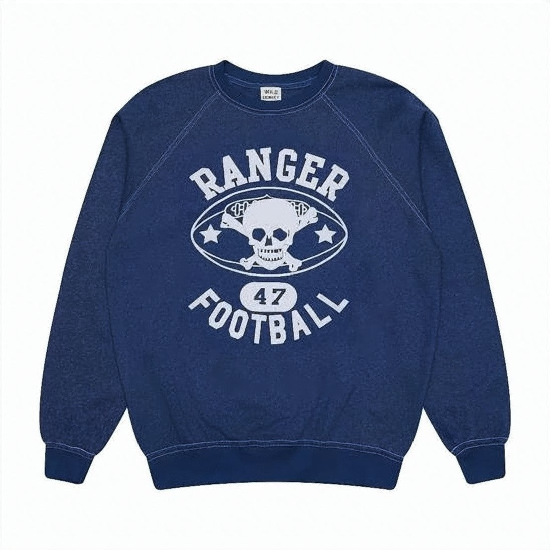 Wild Donkey Long-Sleeve Graphic Print Sweatshirt