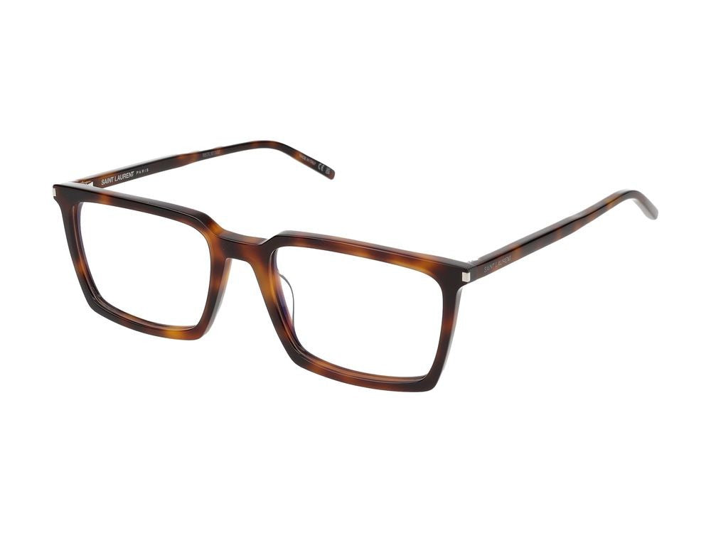Saint Laurent Eyeglasses Sl 624 002 Havana Havana Transparent 54/19/145