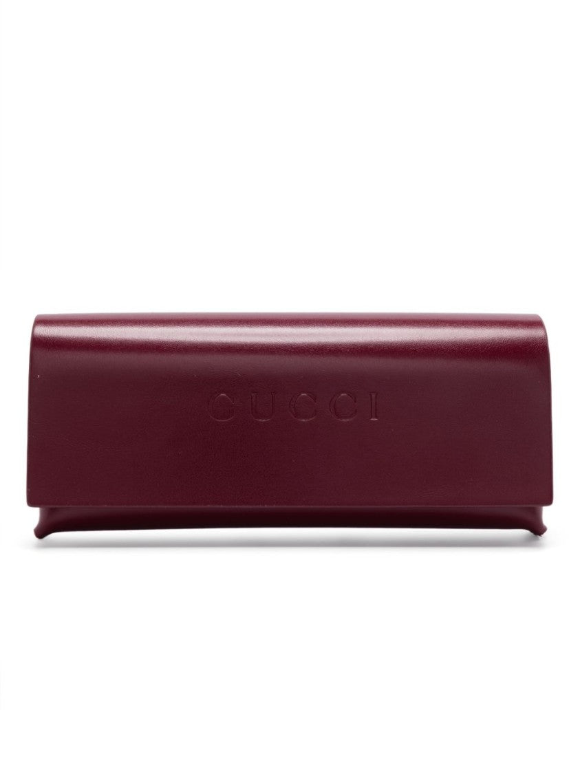 Gucci Oval Frame Sunglasses