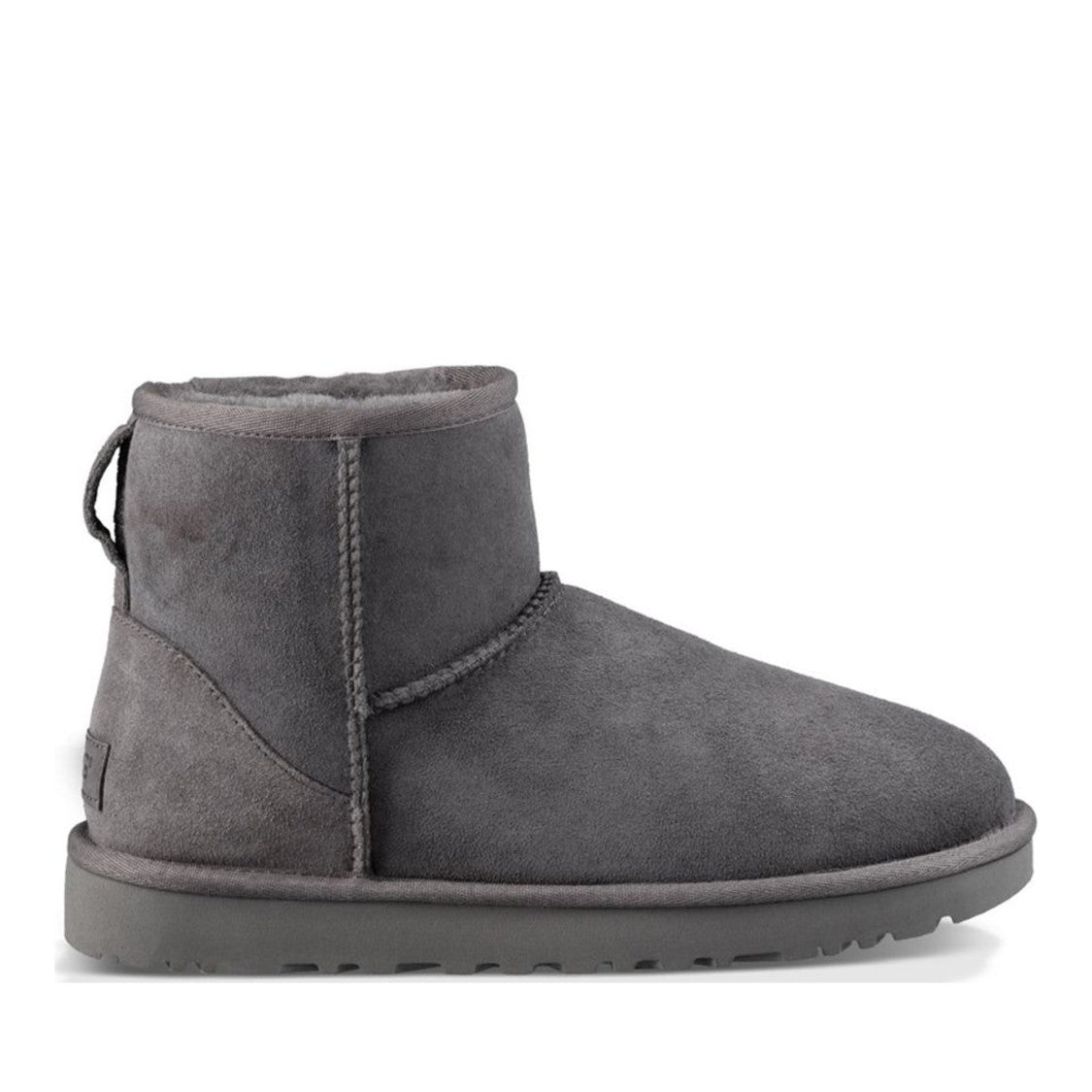 Ugg Gray Classic Mini Ii Suede Boots