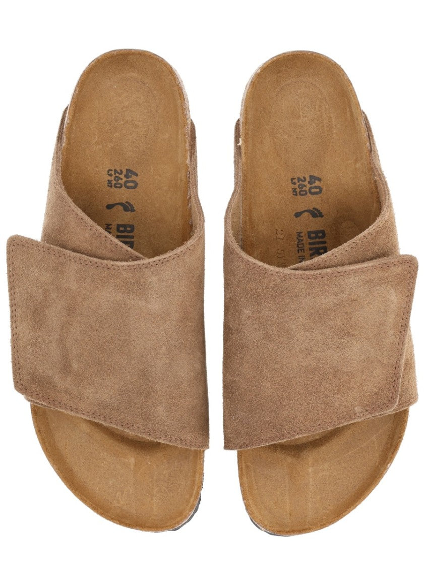 Birkenstock Solana Broad Suede Cork Sandals