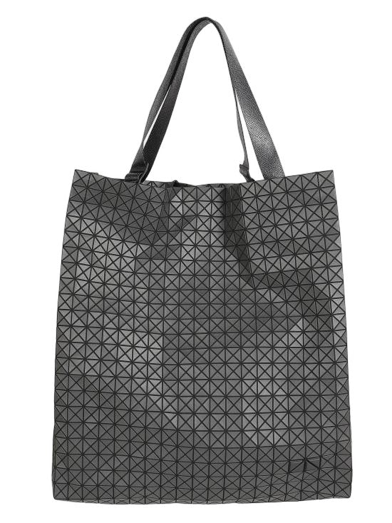 Baobao Geometric Patterned Tote Bag