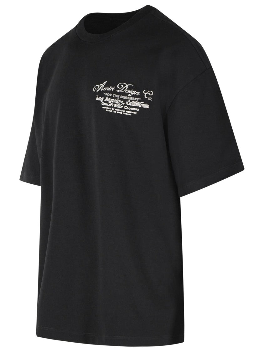 Amiri Black Cotton Dreamers Chain T-Shirt