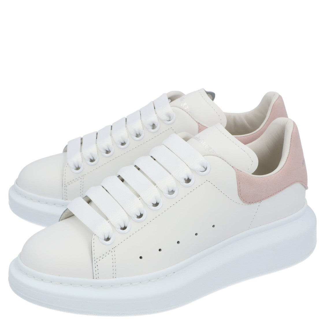 Alexander Mcqueen White Pink' Larry Sneaker