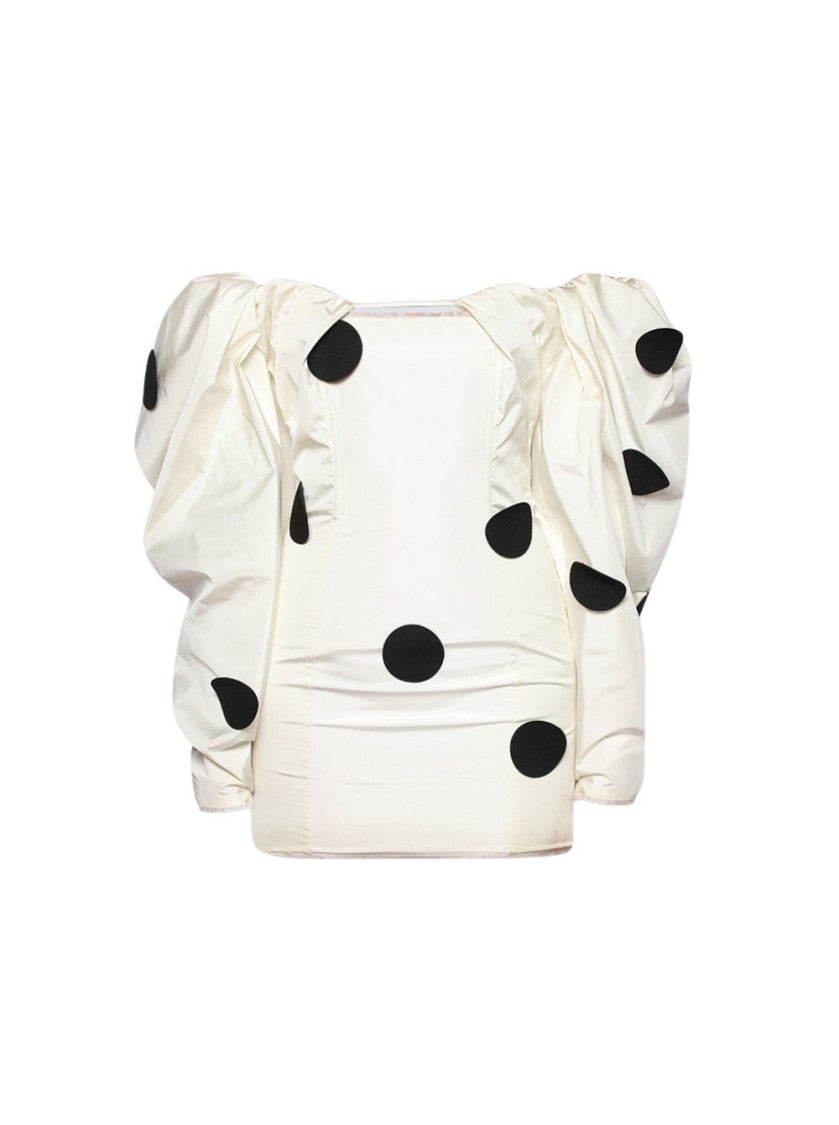 Jacquemus La Robe Taffeta Mini Dress