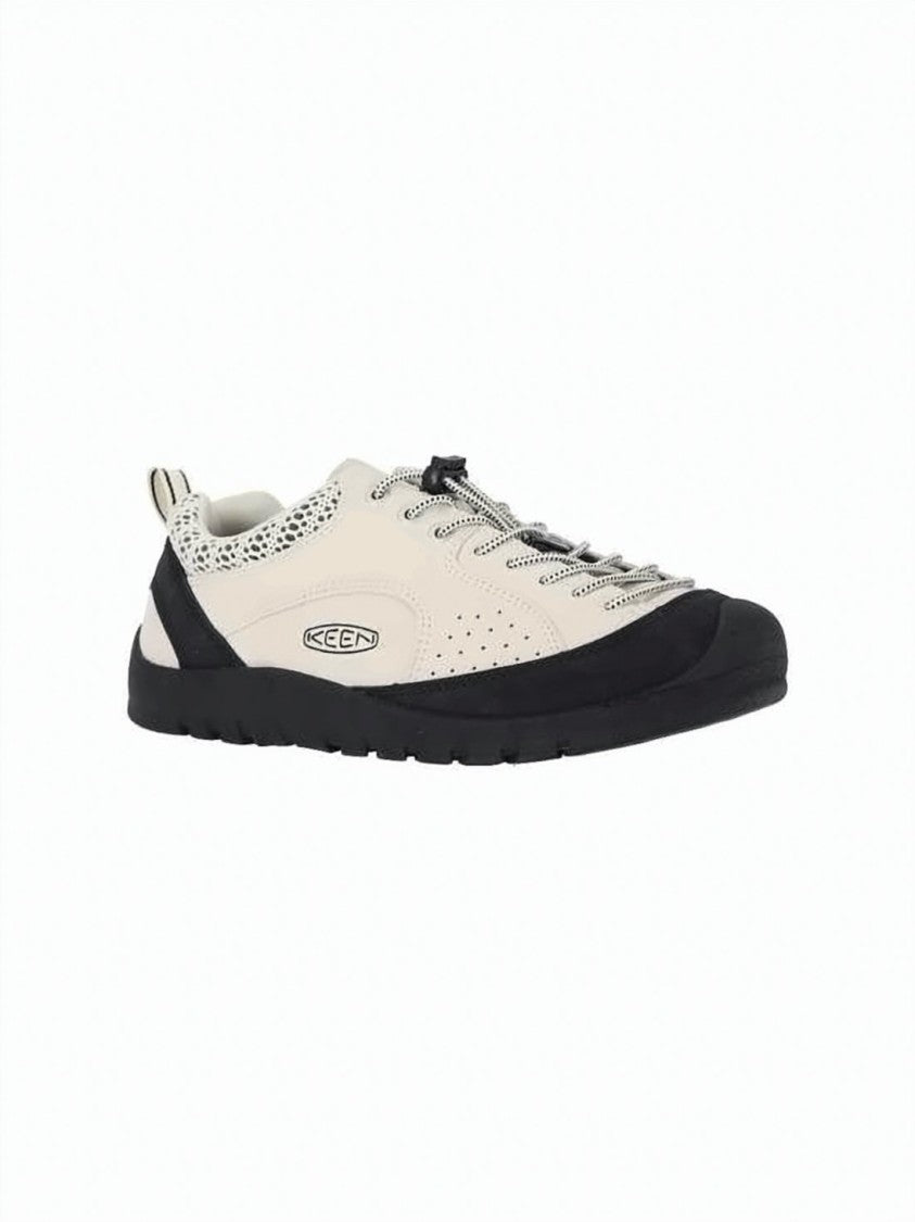 Keen Suede Low-Top Sneakers With Perforated Detailing