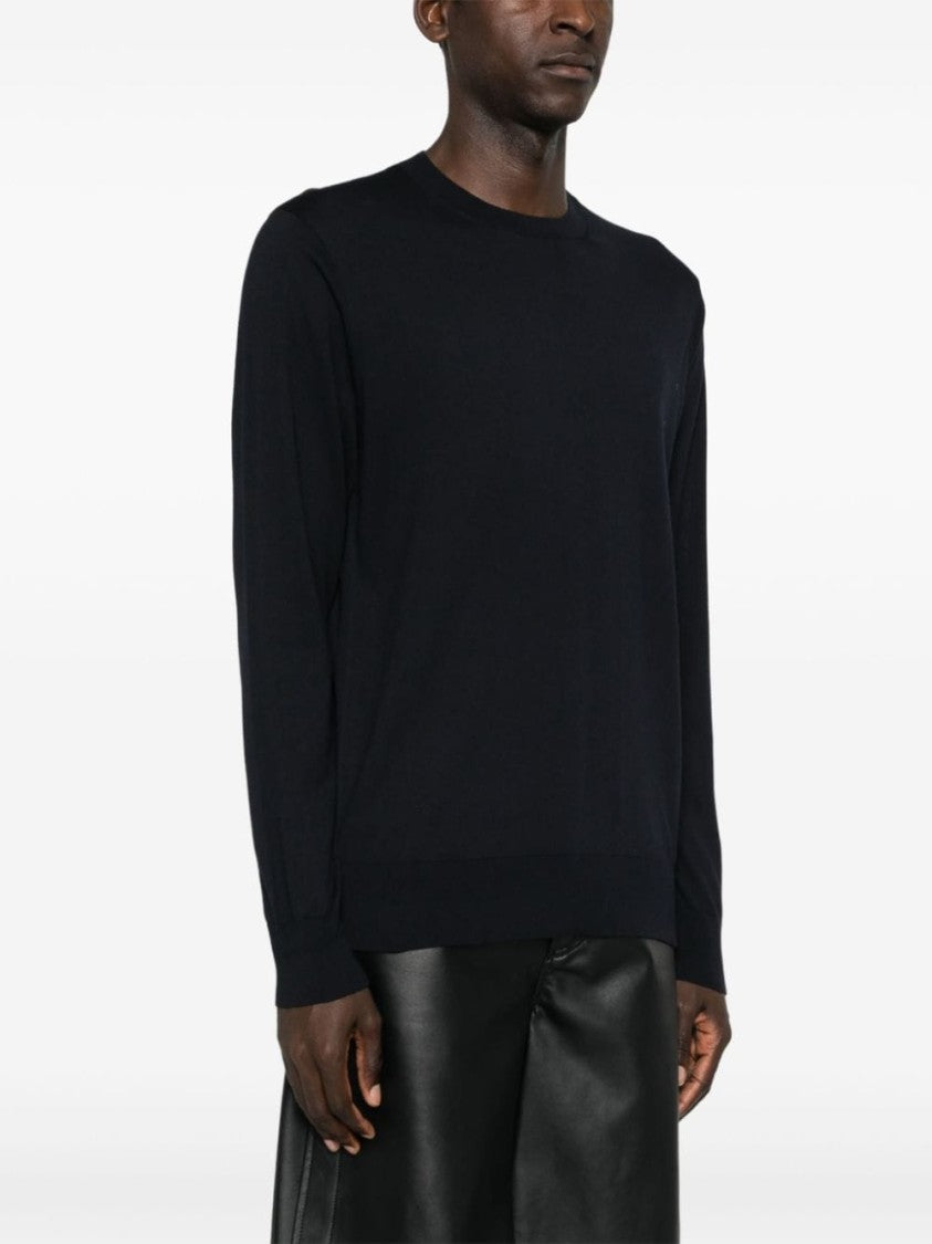Givenchy Crew-Neck Fine-Knit Jumper