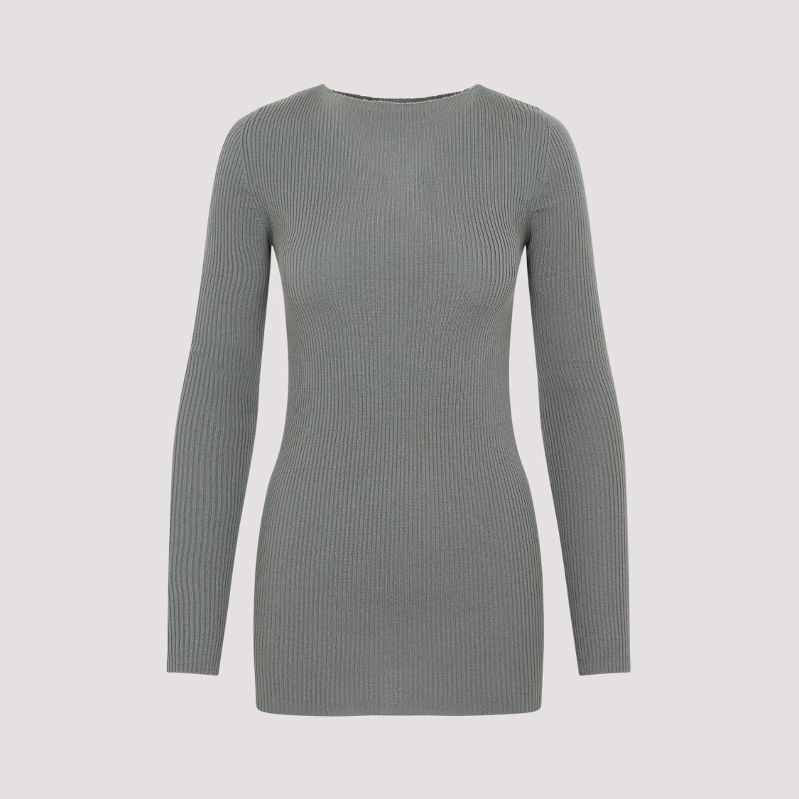 Rick Owens Green Cashmere Sweater
