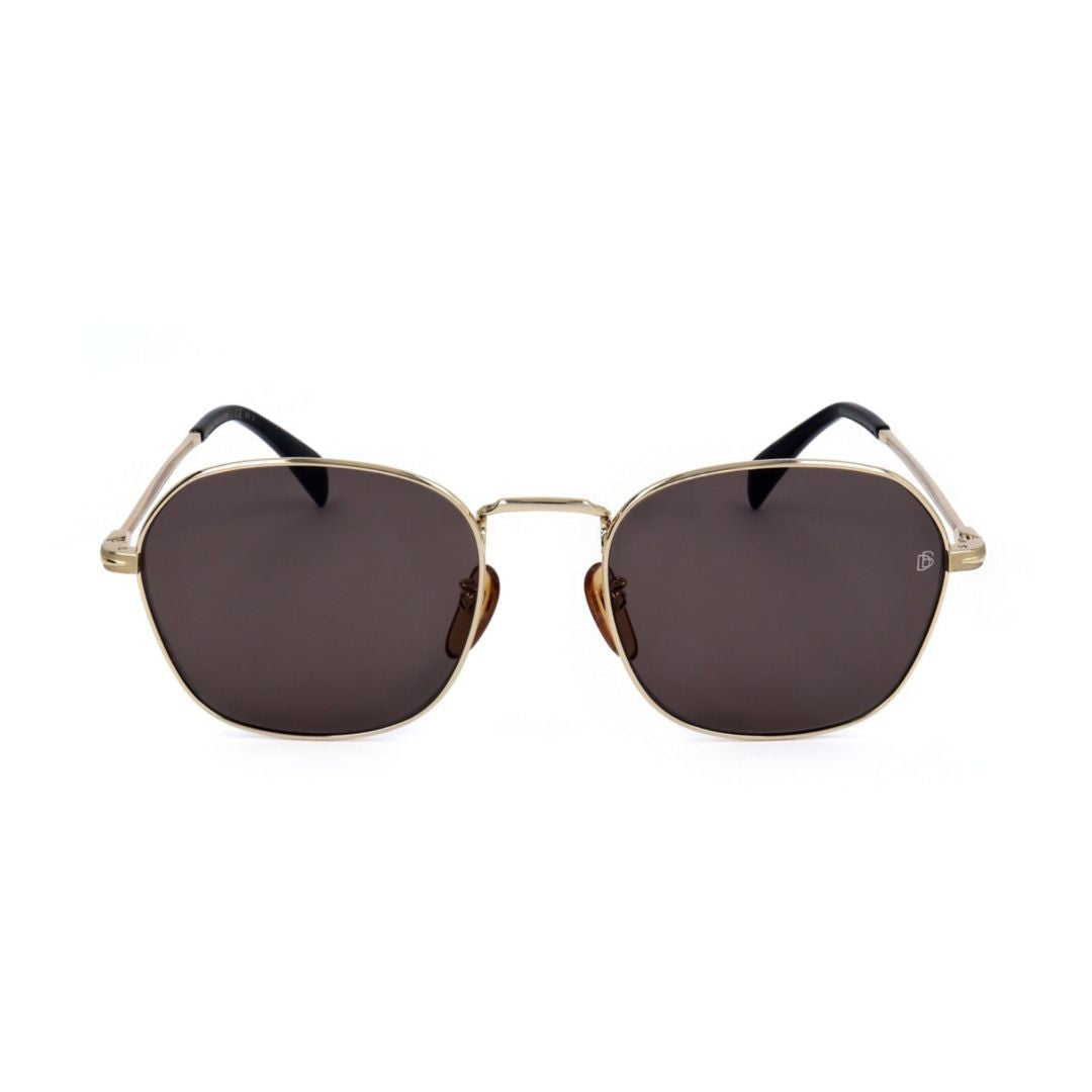 David Beckham Db 1031/G/S Geometric Metal Frame Sunglasses