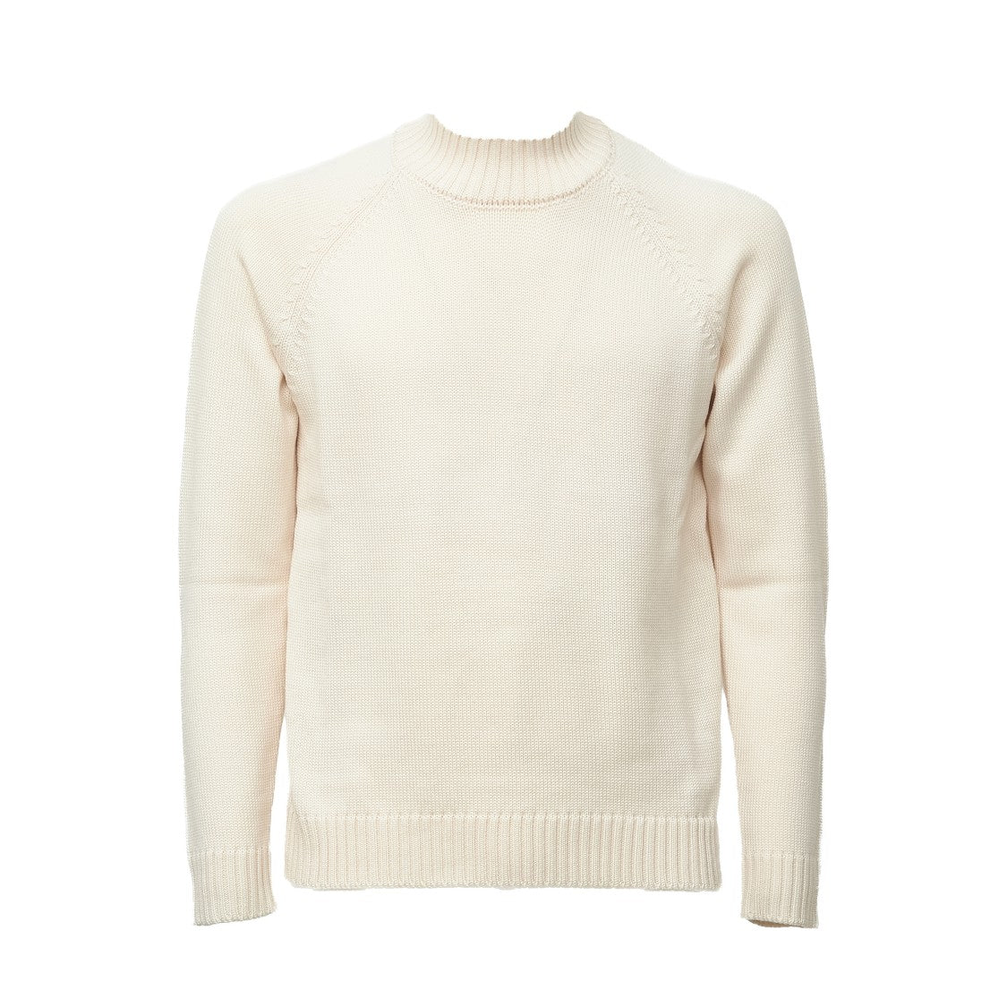 Zanone Slim-Fit Raglan Wool Turtleneck Sweater