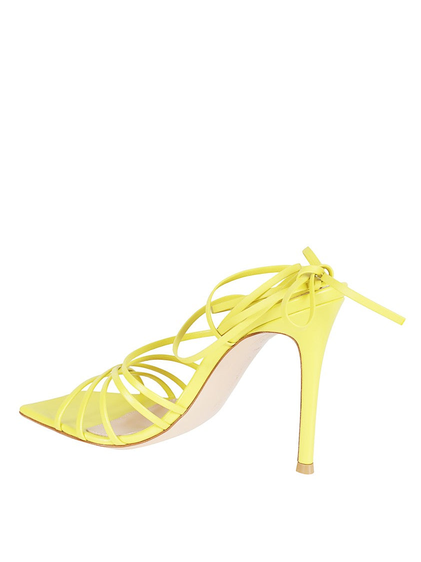 Gianvito Rossi Pointed Toe Stiletto Heels