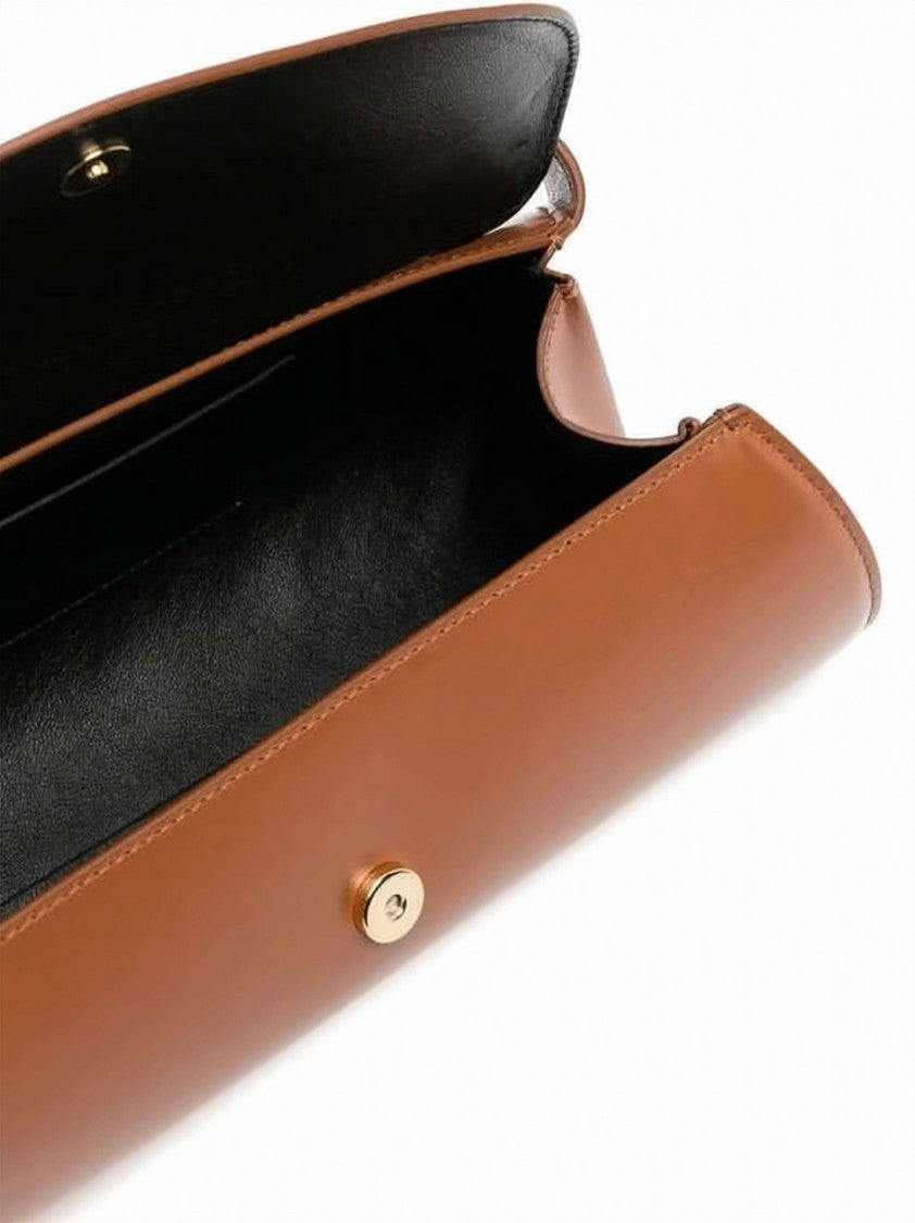 Jil Sander Elongated Cylindrical Shoulder Bag
