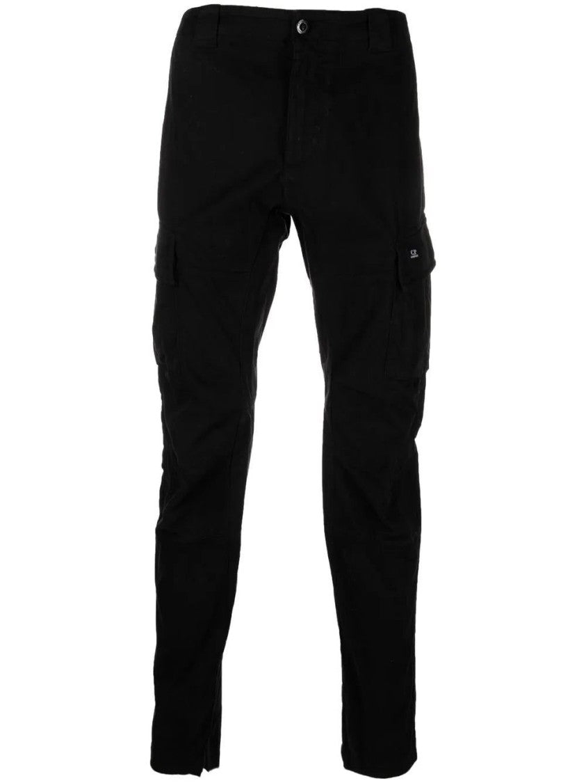 C.P. Company Straight Fit Cargo Pants With Tailored Silhouette