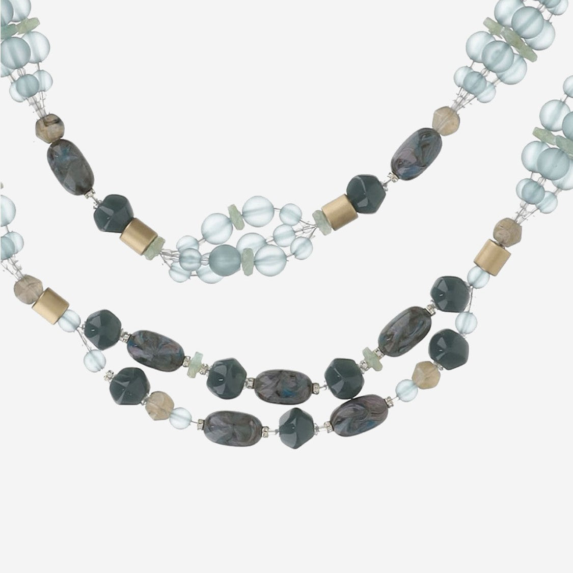 Giorgio Armani Multi-Strand Beaded Necklace