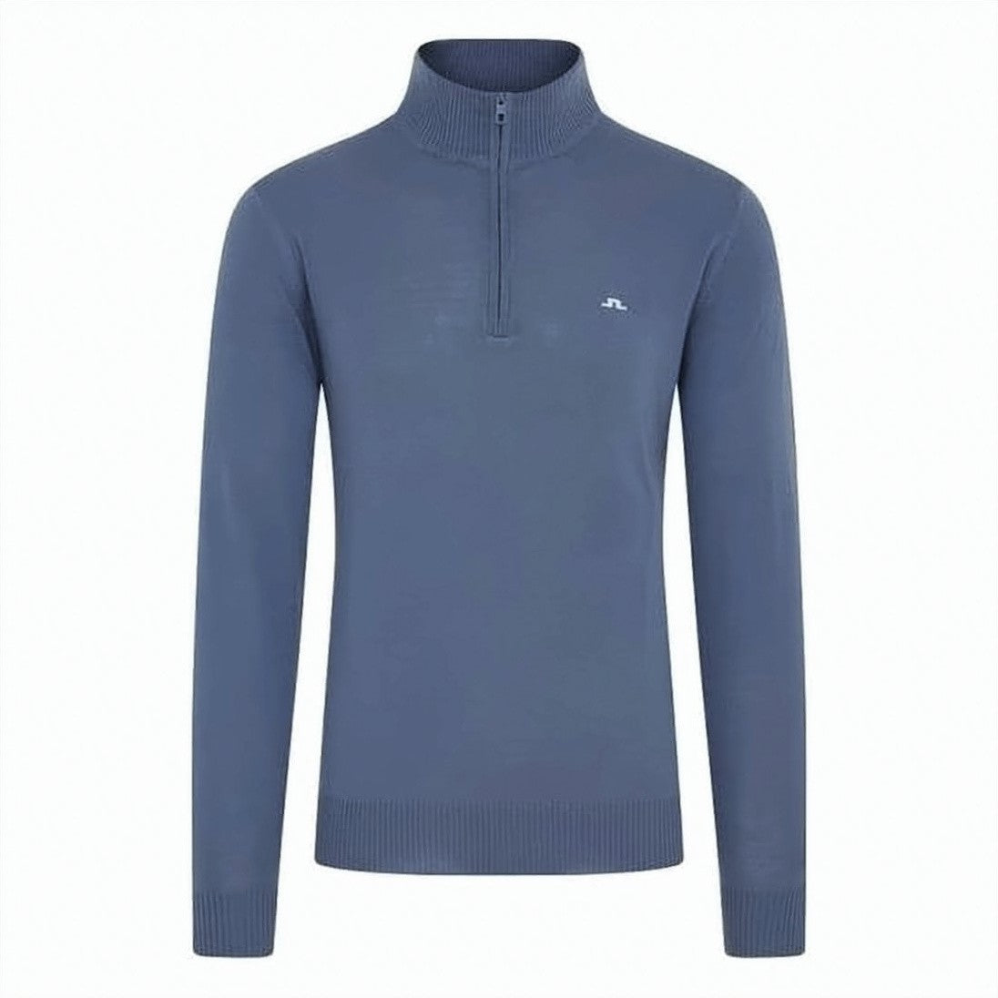 J Lindeberg Half-Zip Merino Wool Sweater