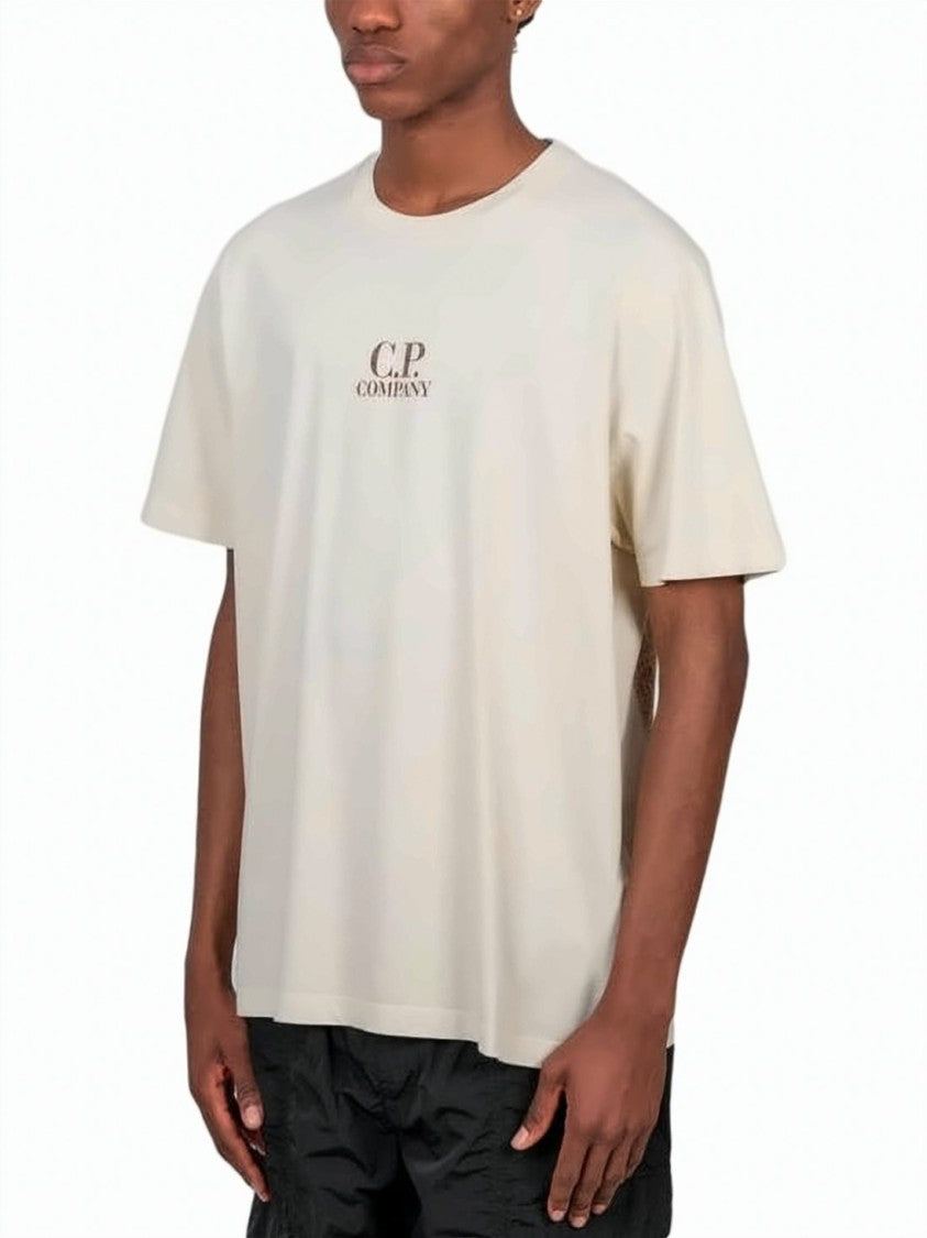 C.P. Company Minimalist Relaxed-Fit Cotton T-Shirt With Chest Pocket