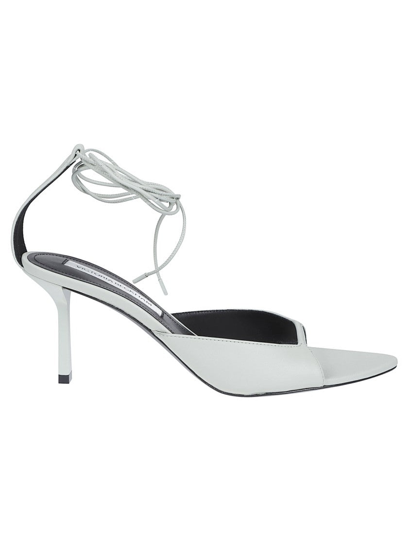 Victoria Beckham 75Mm Eliza Stuiletto Sandal