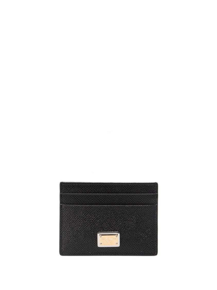 Dolce & Gabbana Dauphine Calfskin Card Holder