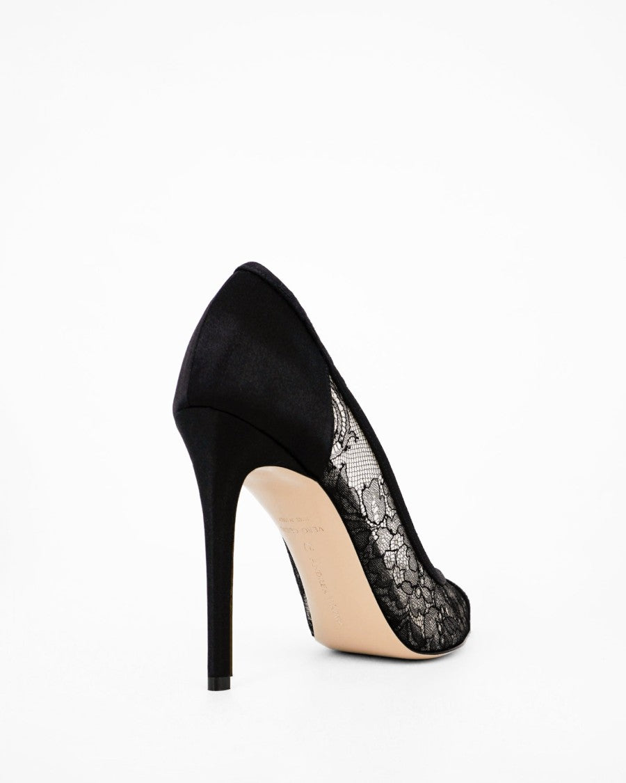 Andrea Wazen Nora Lace Pump - 105 Mm