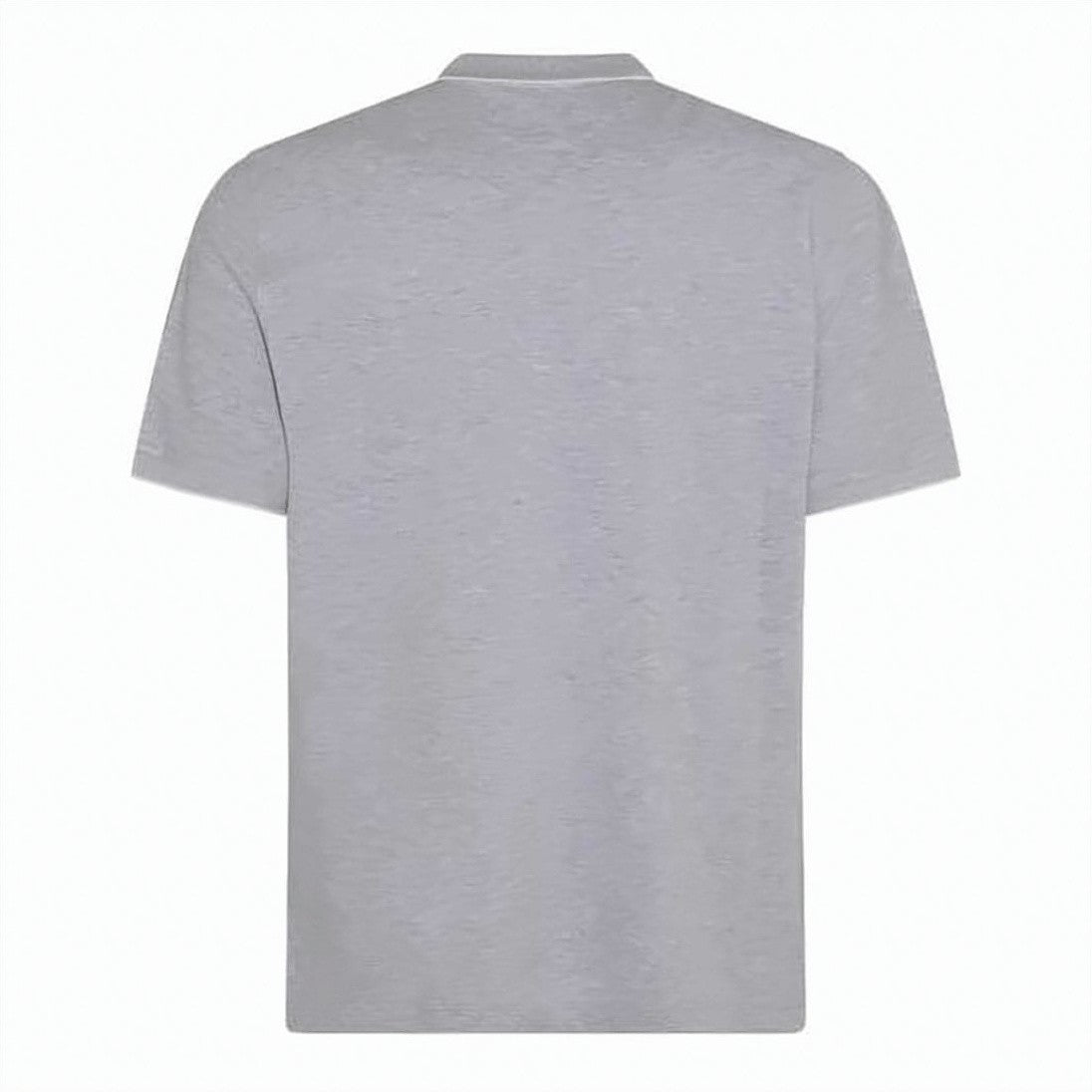 Brunello Cucinelli Short-Sleeved Polo Shirt With Classic Collar And Contrasting Trim