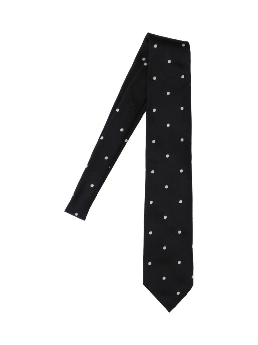 Tom Ford Polka Dot Tie With Smooth Finish