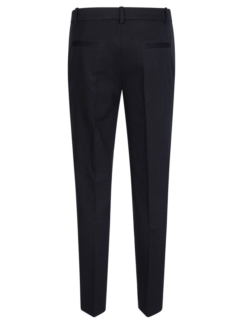 Pinko Bello Punto Stoffa Straight-Leg Tailored Pants