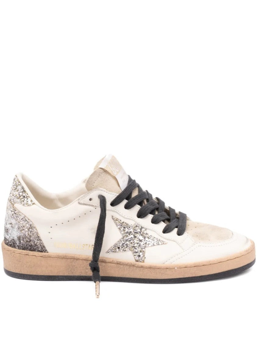 Golden Goose Ball Star Glitter-Star Sneakers
