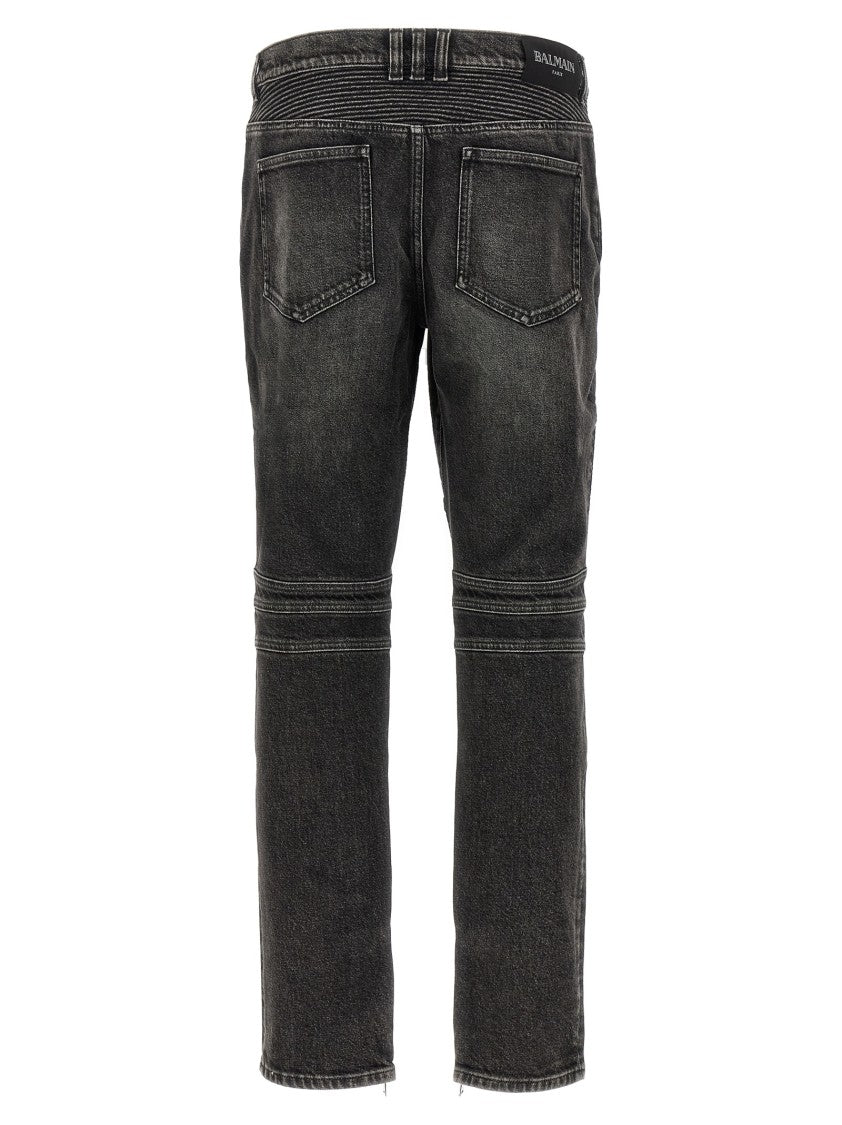 Balmain Biker Jeans