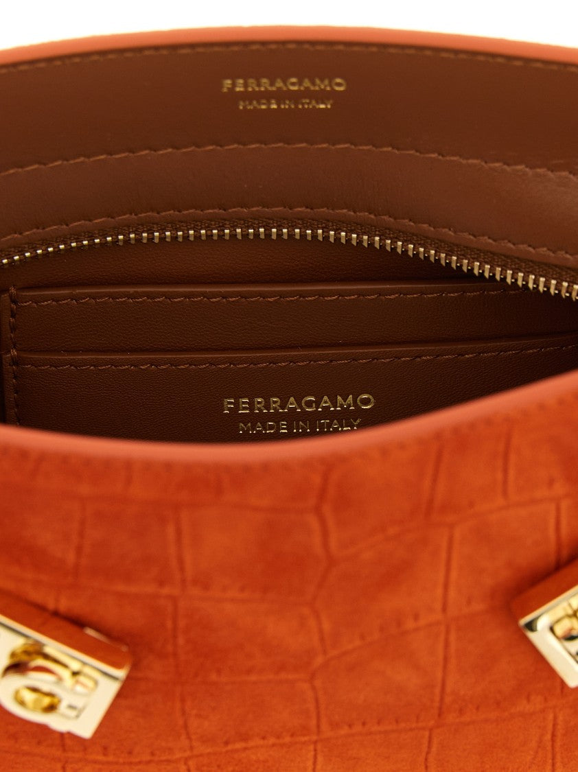Ferragamo 'Hug' Mini Crossbody Bag