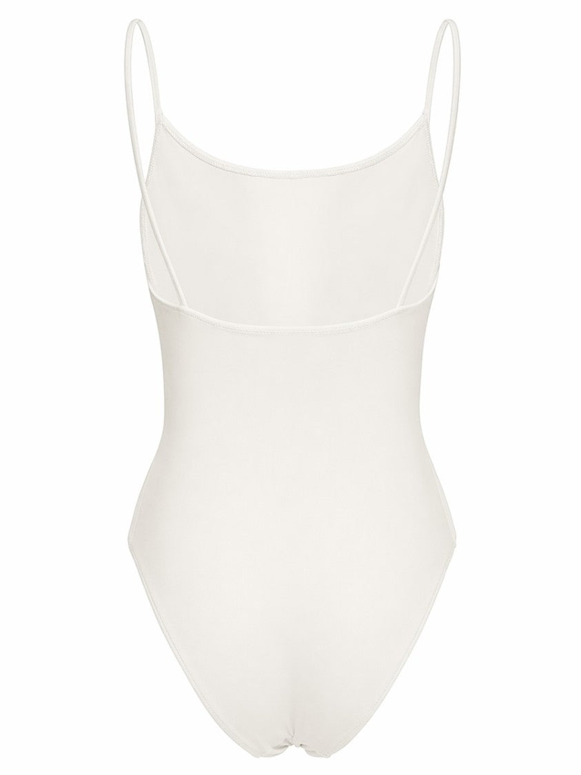 Lido Neutrals Trentasei Spaghetti Straps One-Piece Swimsuit