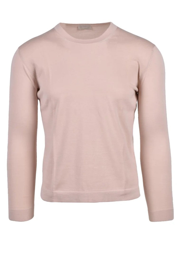 Drumohr Crew Neck Sweater - Old Rose