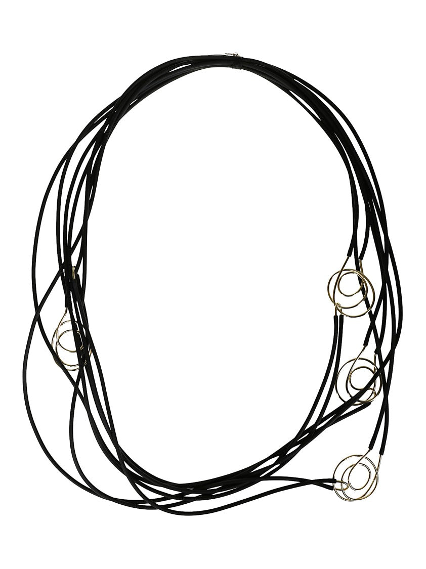 Liviana Conti Long Multistrand Necklace