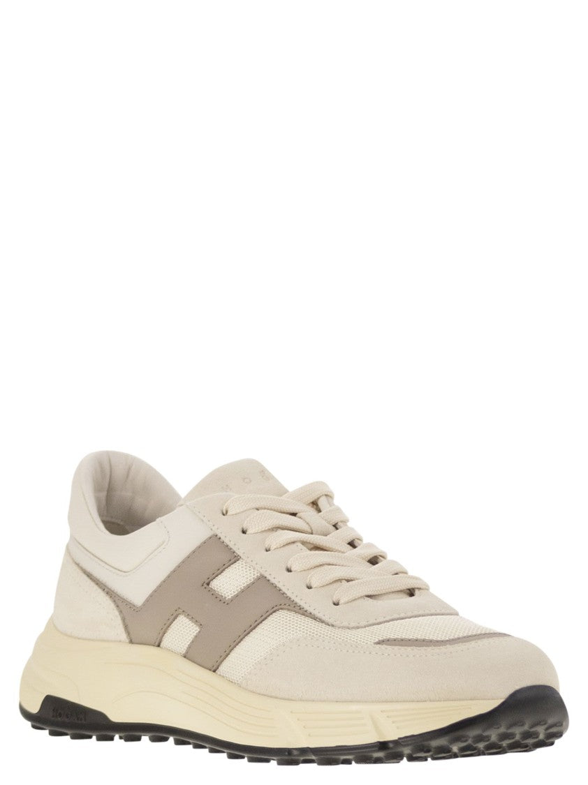 Hogan Dynamic Urban Trainers With Oblique H Detail