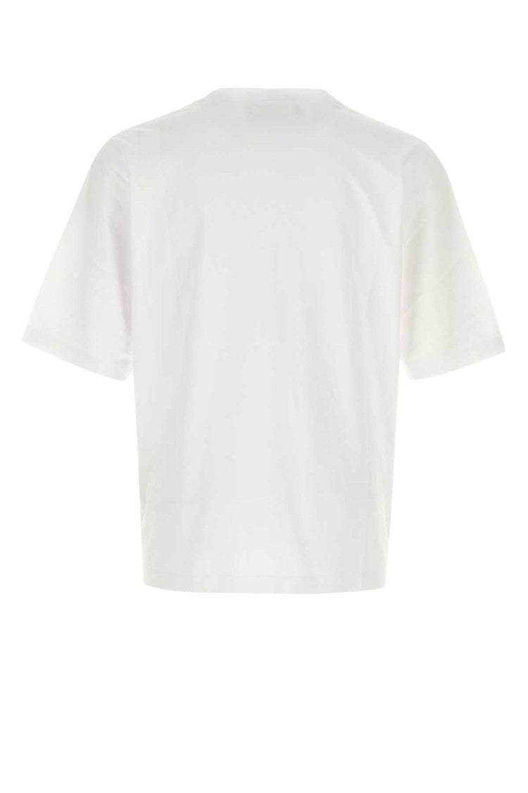 Dsquared2 White Cotton Oversize T-Shirt