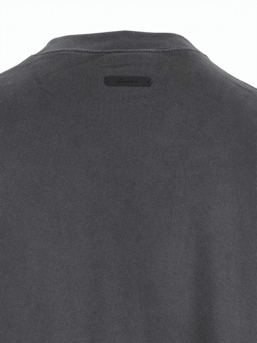 Fear Of God Relaxed Fit Long-Sleeve T-Shirt With Gathered Cuffs