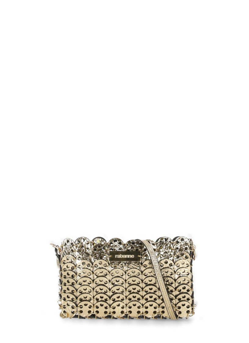 Rabanne Sac A Main Reversible Leather Shoulder Bag