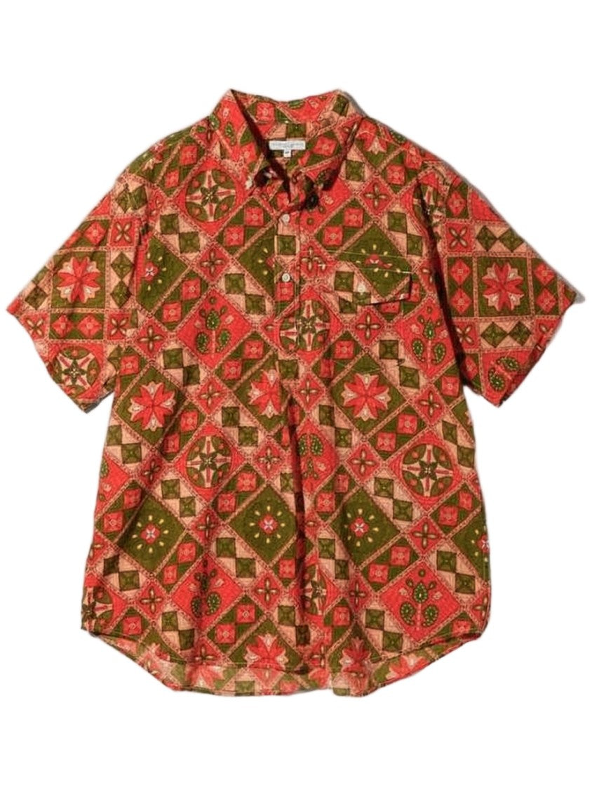 Engineered Garments Geometric Pattern Short-Sleeve Shirt