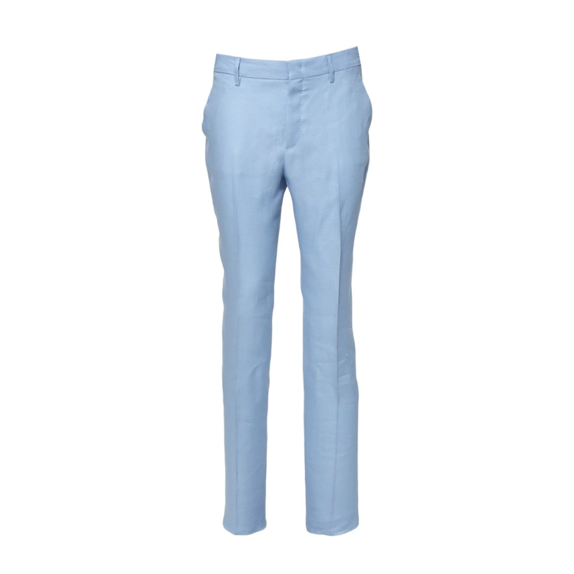 Tagliatore Light Blue Linen T-Paris Suit